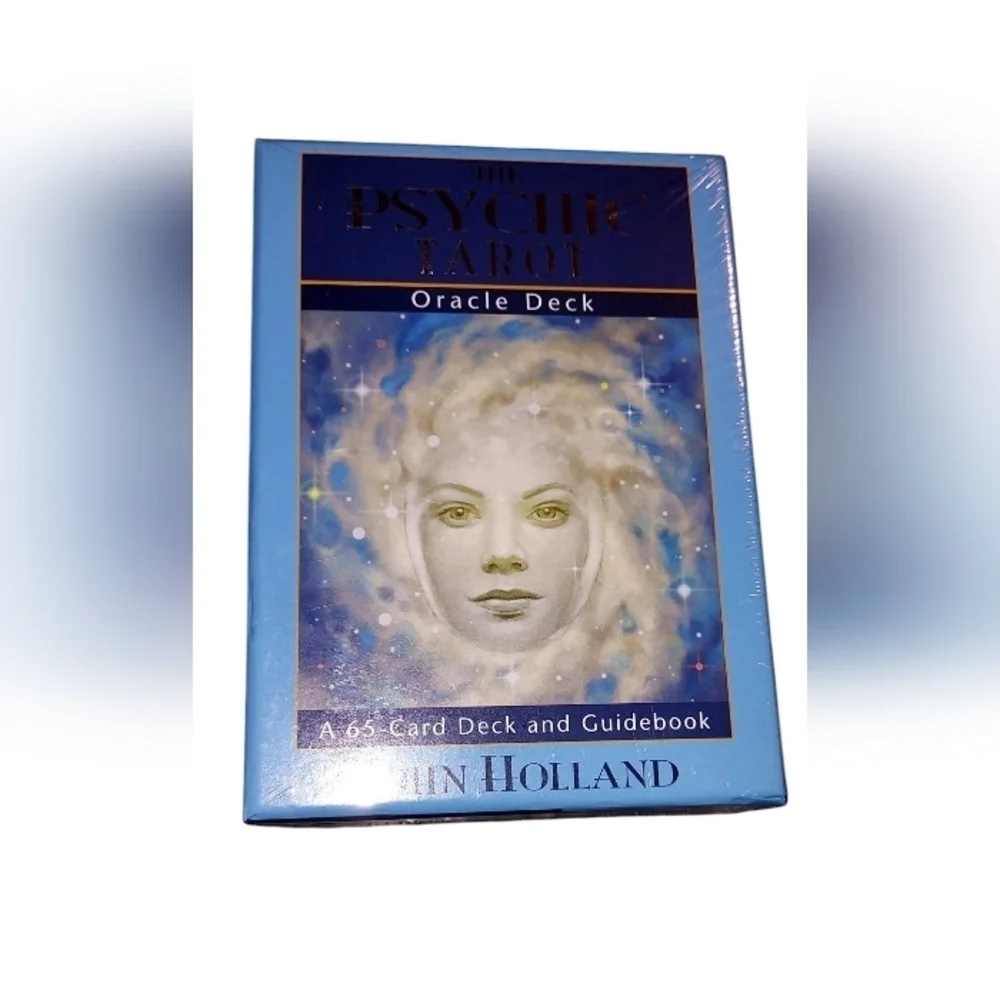 The Psychic Tarot Oracle Deck GuidebookBook by John Holland